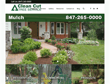 Tablet Screenshot of cctreeservice.com